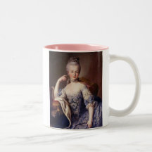 Taza de café de Marie Antonieta