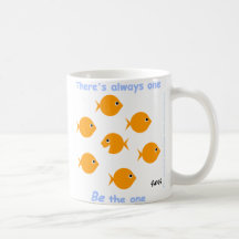 Taza de café de motivación inspirada linda del dib