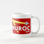 Taza de café de Muroc EOD MasterBadge