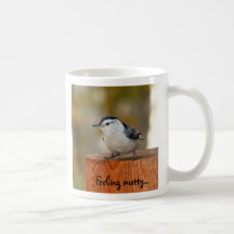 Taza de café de nuez de sensación