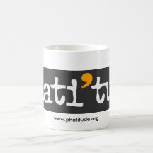 Taza de café de Phatitude