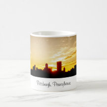 Taza de café de Pittsburgh, Pennsylvania