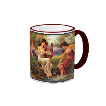 Taza de café de Radiana del vintage