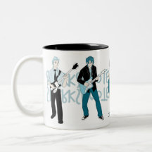 Taza de café de Sparkshooter - la banda