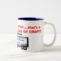 taza de café de TruckerRandy.org