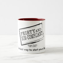 Taza de café decidida de 15 onzas tazas