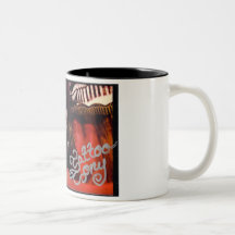 taza de café dedicada tony del tatuaje