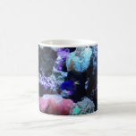 taza de café del acuario