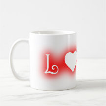 Taza de café del amor