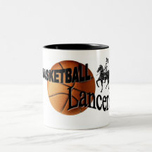 Taza de café del baloncesto de los lanceros