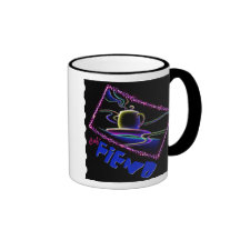 Taza de café del CAF-DEMONIO