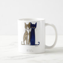 Taza de café del capitán y de Pete tazas
