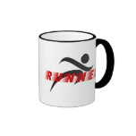 Taza de café del corredor
