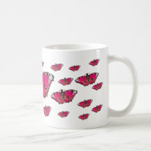 Taza de café del ~ de Mariposa