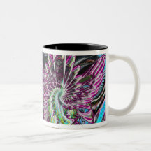 Taza de café del desfile del brote de la mente