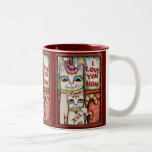 Taza de café del día/del cumpleaños de madre de la