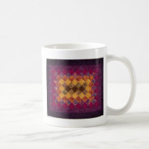 Taza de café del diseño que acolcha