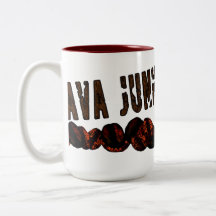 Taza de café del drogadicto de Java