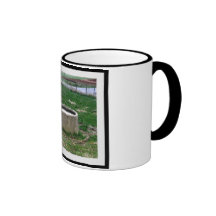 taza de café del gato