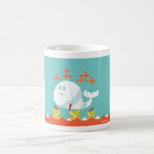 Taza de café del gorjeo - ballena estúpida del fal
