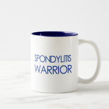 Taza de café del guerrero de Spondylitis