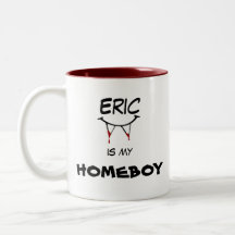 Taza de café del "Homeboy"