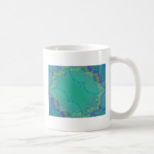 Taza de café del huevo de Pascua
