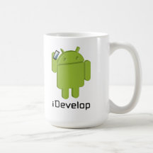 taza de café del iDevelop