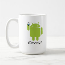 taza de café del idevelop
