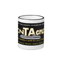 Taza de café del logotipo de CenTAcruzers BL