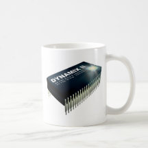Taza de café del microprocesador de Dynamix II