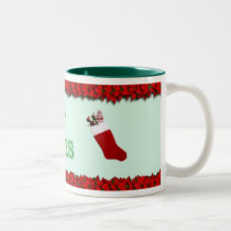 Taza de café del navidad tazas