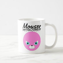Taza de café del perro ratonero