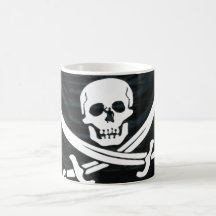 Taza de café del pirata de Ninja