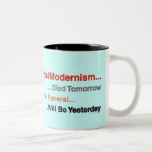 Taza de café del PostModernism