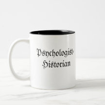 Taza de café del Psicólogo-Historiador