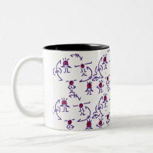 taza de café del puctuation