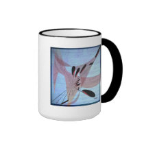 Taza de café del "puré electrónico" de la música tazas