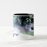 Taza de café del tigre
