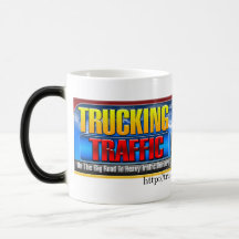 taza de café del tráfico de trueque 11oz