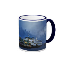 Taza de café del transbordador