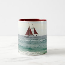 Taza de café del velero