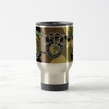 Taza de café del viaje de las fuerzas especiales
