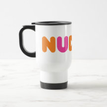 Taza de café del viaje de NUDNIK