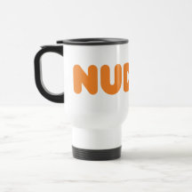 Taza de café del viaje de NUDNIK