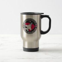 Taza de café del viaje del jugador