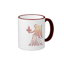 Taza de café del zodiaco del virgo