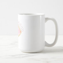 Taza de café divertida