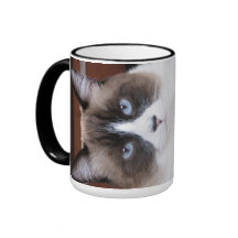 Taza de café doble del tiro