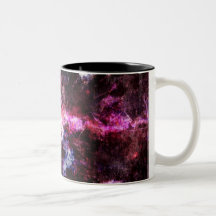 Taza de café eléctrica de la nebulosa